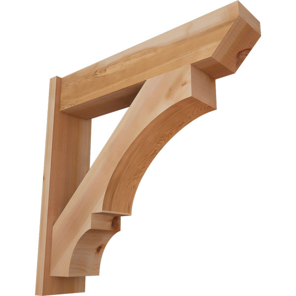 Ekena Millwork OUT08X32X32BOA06SWR