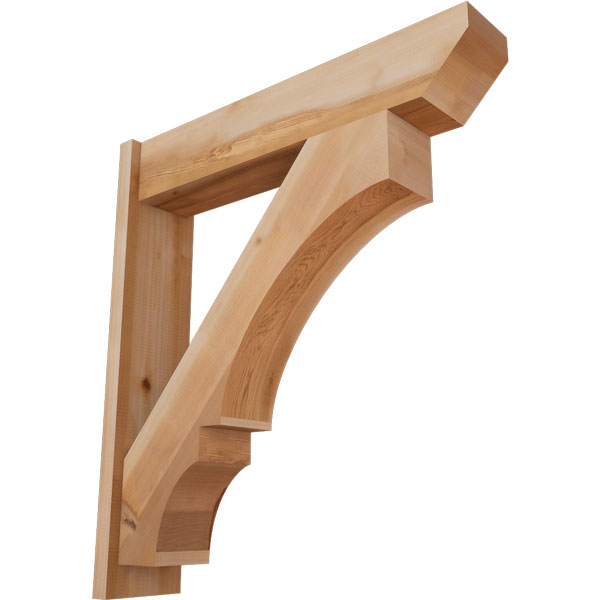 Ekena Millwork OUT08X34X38BOA06SWR