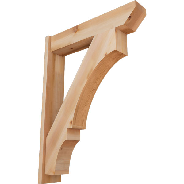 Ekena Millwork OUT08X34X46BOA06SWR