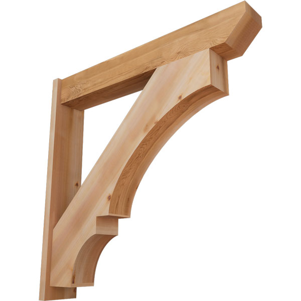 Ekena Millwork OUT08X44X44BOA06SWR