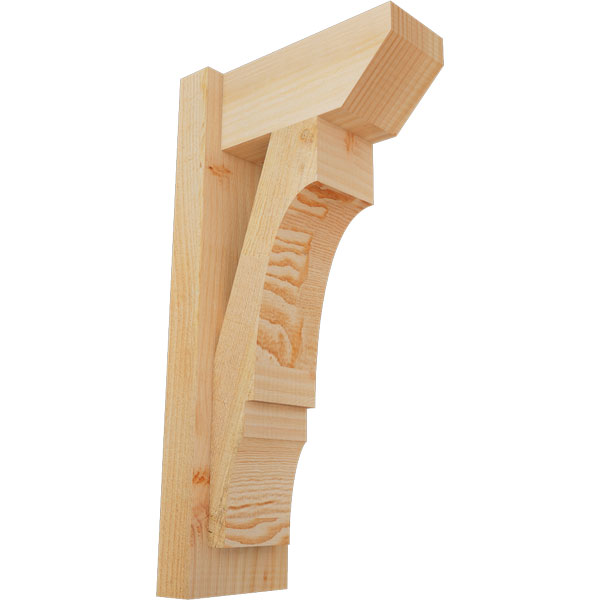 Ekena Millwork OUT06X12X24BOA06RDF