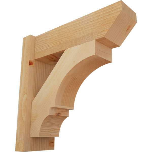 Ekena Millwork OUT06X18X18BOA06RDF