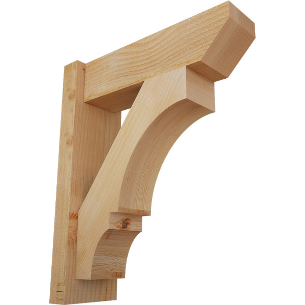 Ekena Millwork OUT06X18X22BOA06RDF
