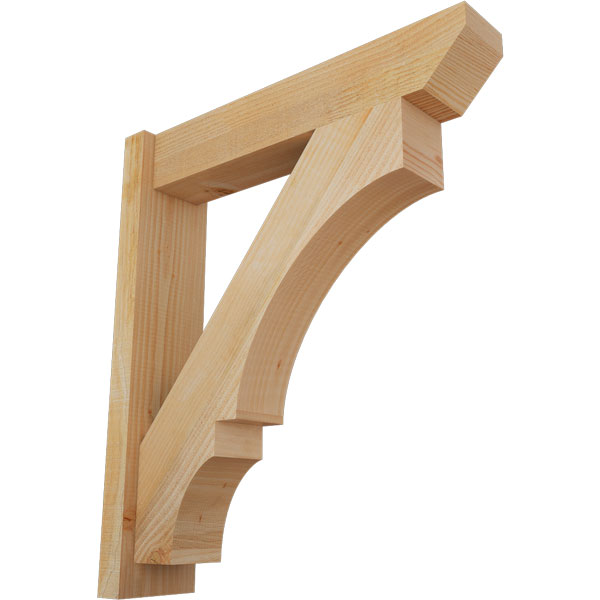 Ekena Millwork OUT06X26X30BOA06RDF