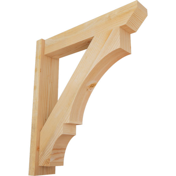 Ekena Millwork OUT06X28X32BOA06RDF