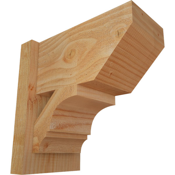 Ekena Millwork OUT08X14X14BOA06RDF