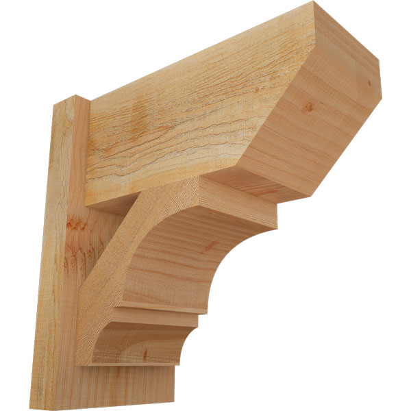 Ekena Millwork OUT08X16X16BOA06RDF