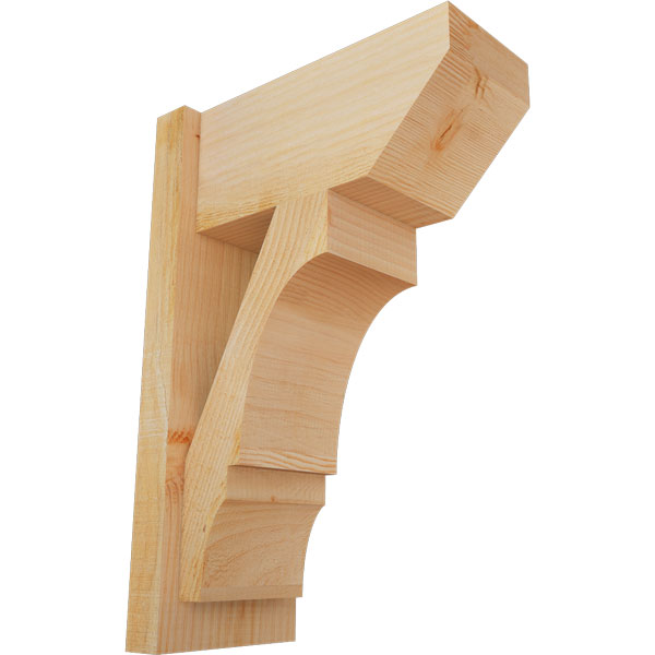 Ekena Millwork OUT08X16X24BOA06RDF