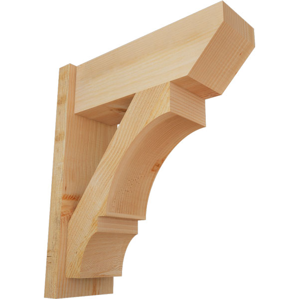 Ekena Millwork OUT08X22X26BOA06RDF