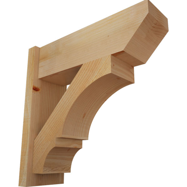 Ekena Millwork OUT08X24X24BOA06RDF
