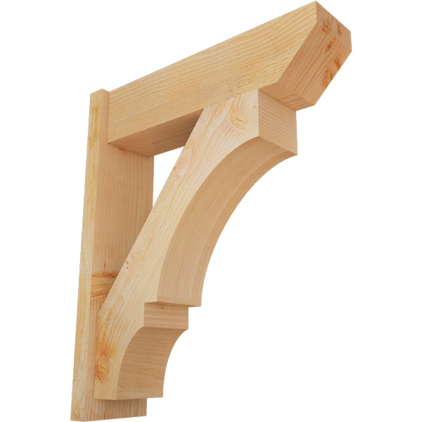 Ekena Millwork OUT08X28X34BOA06RDF