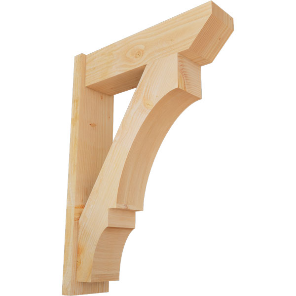 Ekena Millwork OUT08X28X40BOA06RDF
