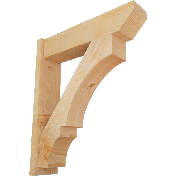 Ekena Millwork OUT08X32X38BOA06RDF