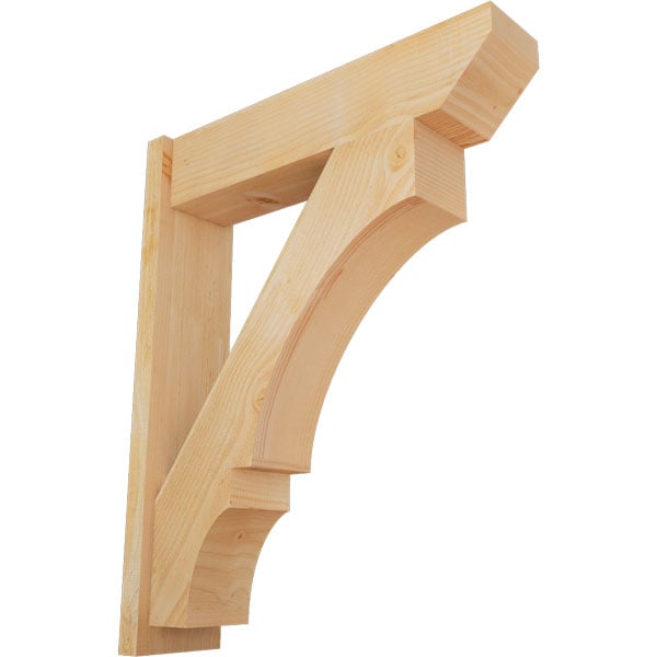 Ekena Millwork OUT08X32X40BOA06RDF