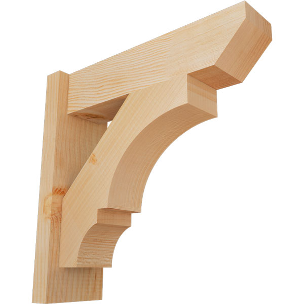 Ekena Millwork OUT06X18X18BOA06SDF