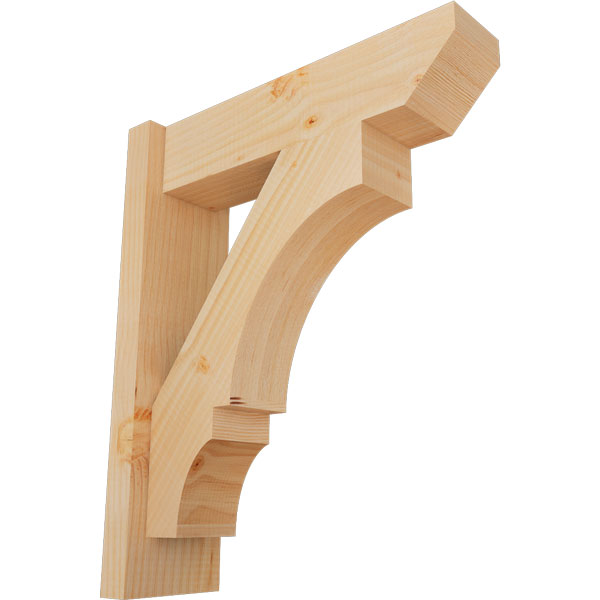 Ekena Millwork OUT06X18X22BOA06SDF