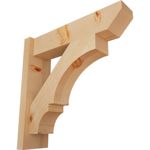 Ekena Millwork OUT06X20X20BOA06SDF