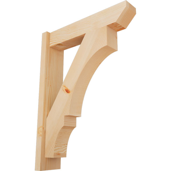 Ekena Millwork OUT06X22X30BOA06SDF