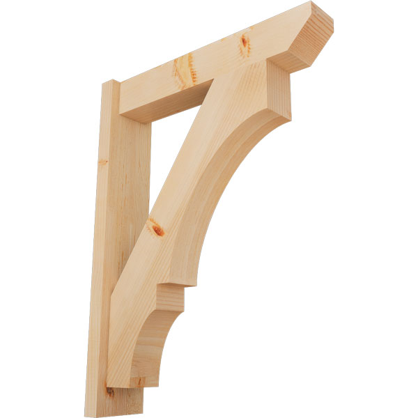 Ekena Millwork OUT06X24X32BOA06SDF
