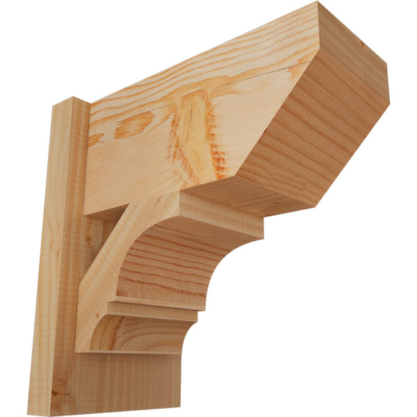 Ekena Millwork OUT08X14X14BOA06SDF