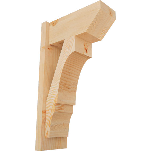 Ekena Millwork OUT08X16X28BOA06SDF