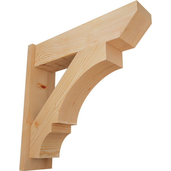 Ekena Millwork OUT08X28X28BOA06SDF