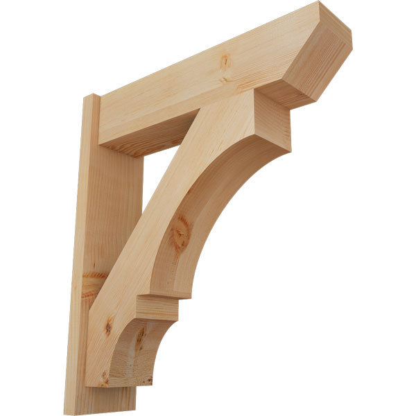 Ekena Millwork OUT08X28X32BOA06SDF