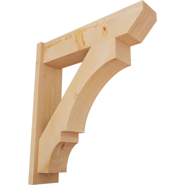Ekena Millwork OUT08X30X34BOA06SDF