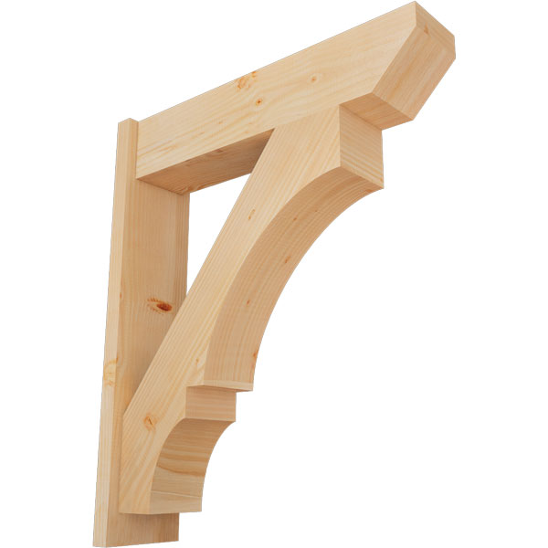Ekena Millwork OUT08X30X36BOA06SDF