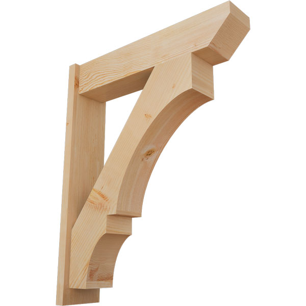 Ekena Millwork OUT08X32X40BOA06SDF