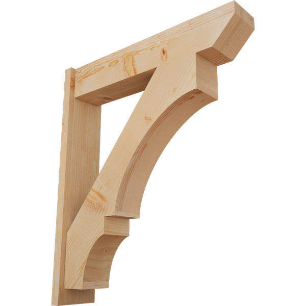 Ekena Millwork OUT08X34X40BOA06SDF