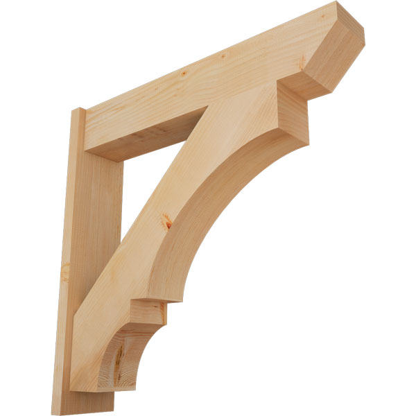 Ekena Millwork OUT08X36X36BOA06SDF