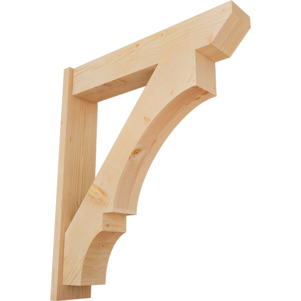 Ekena Millwork OUT08X36X42BOA06SDF