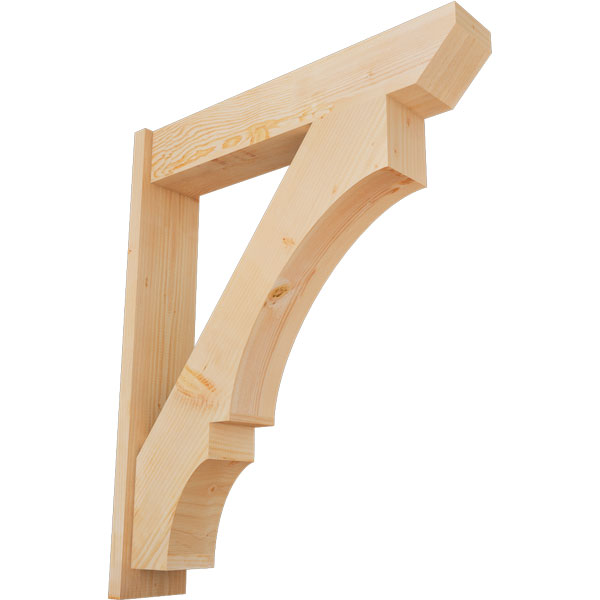 Ekena Millwork OUT08X36X44BOA06SDF