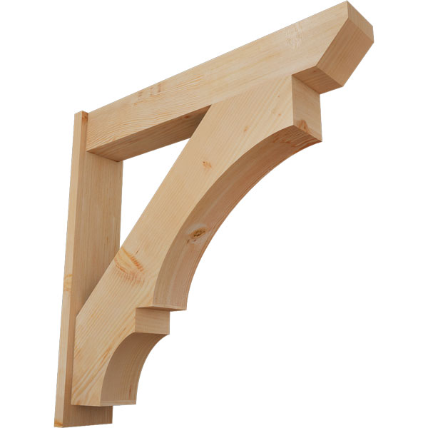 Ekena Millwork OUT08X40X40BOA06SDF
