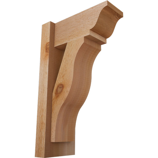 Ekena Millwork OUT06X12X20FST01RWR