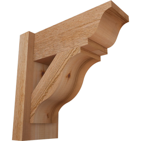 Ekena Millwork OUT06X14X14FST01RWR