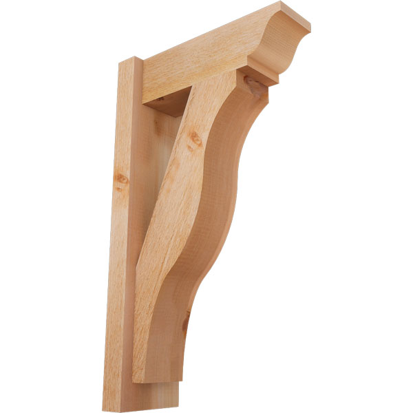 Ekena Millwork OUT06X16X28FST01RWR
