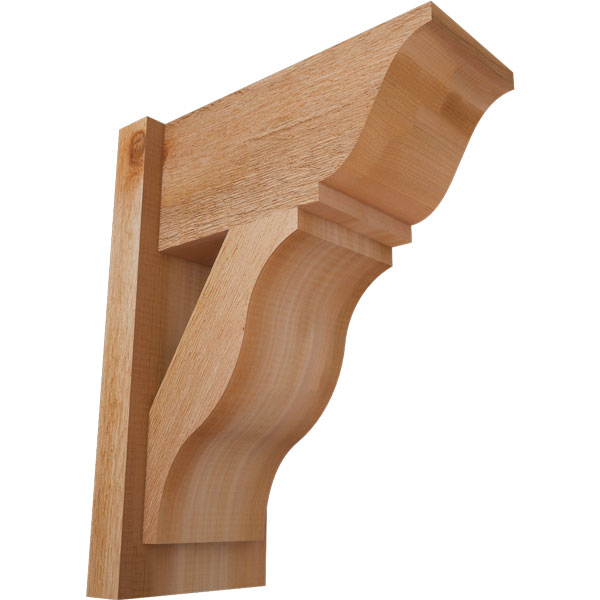 Ekena Millwork OUT08X16X20FST01RWR
