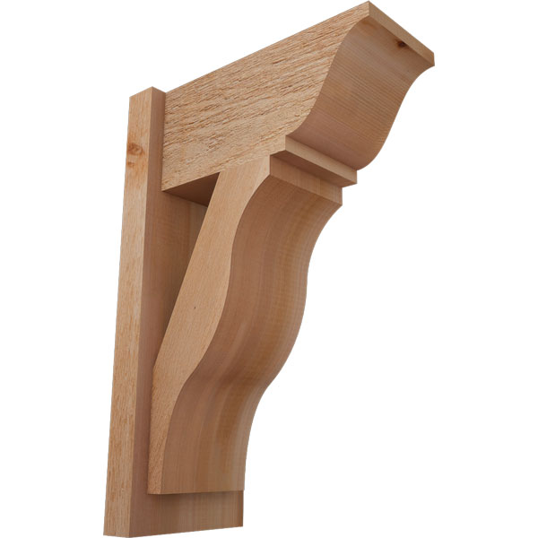 Ekena Millwork OUT08X16X24FST01RWR