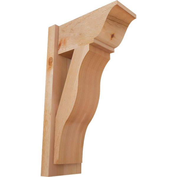 Ekena Millwork OUT08X16X28FST01RWR