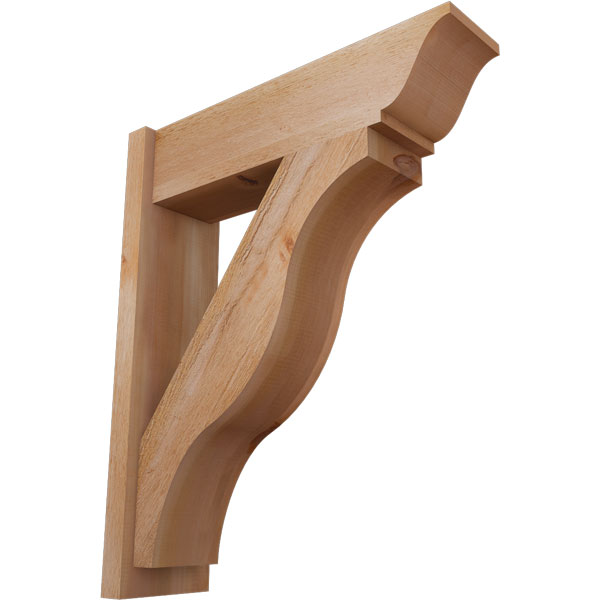 Ekena Millwork OUT08X28X34FST01RWR