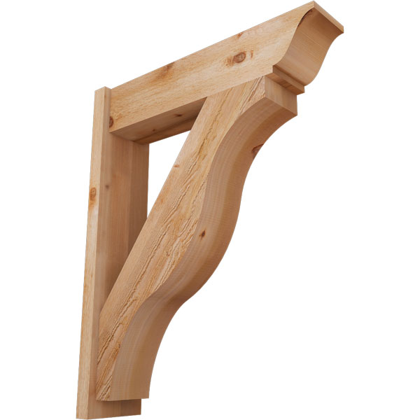 Ekena Millwork OUT08X32X40FST01RWR