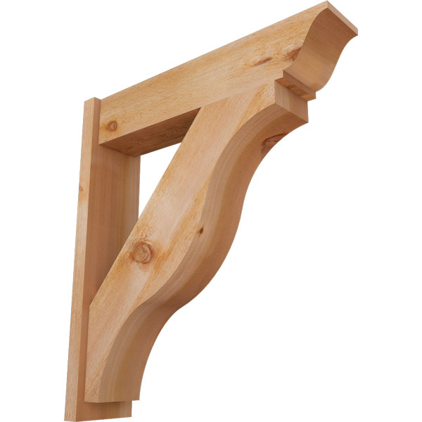 Ekena Millwork OUT08X34X38FST01RWR