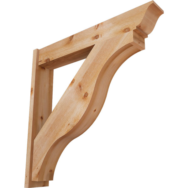 Ekena Millwork OUT08X46X46FST01RWR