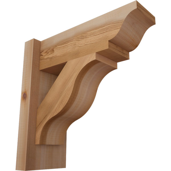 Ekena Millwork OUT06X14X14FST01SWR