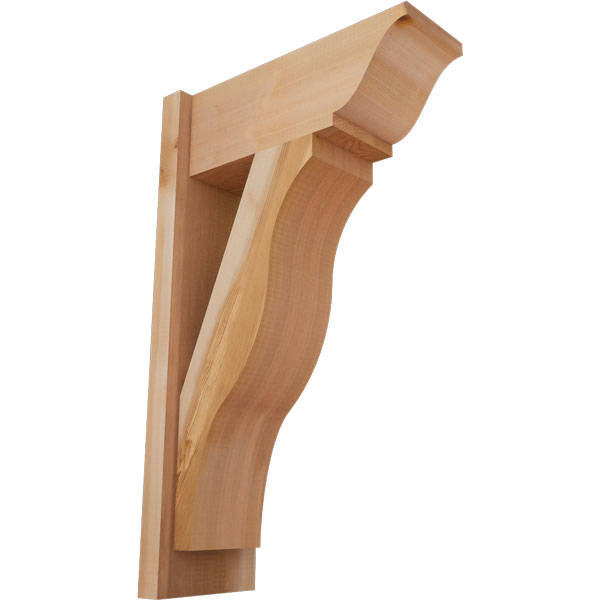 Ekena Millwork OUT08X18X30FST01SWR