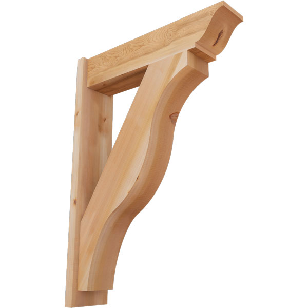 Ekena Millwork OUT08X30X42FST01SWR