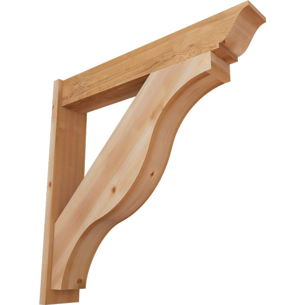 Ekena Millwork OUT08X42X42FST01SWR
