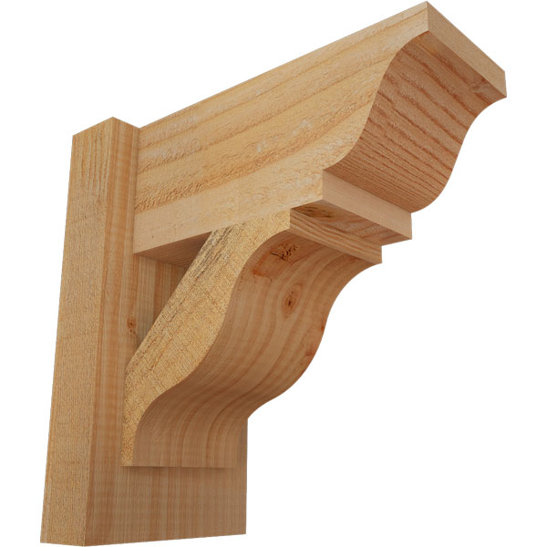 Ekena Millwork OUT06X12X12FST01RDF